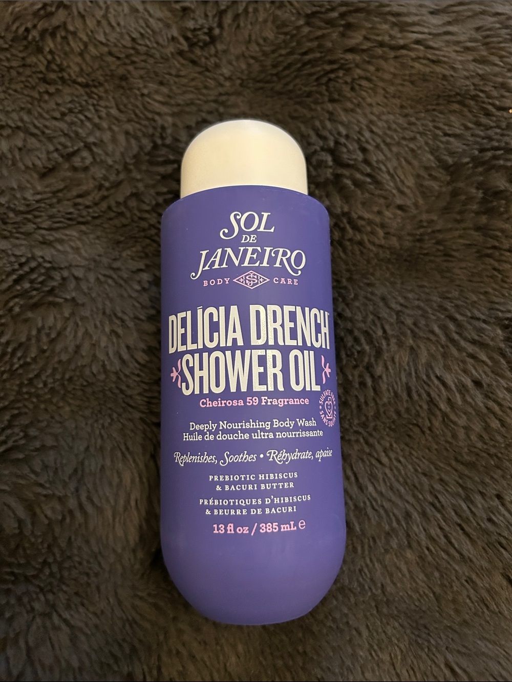 Sol de Janeiro Delicia Drench Shower Oil - Purple